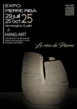 Evènement L e rêve de Pierre du 29/07/2025 au 25/10/2025 - Lieu :  Le Hang-ART 65120 Esquièze-sère