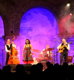 Evènement Les Accordés Swing 4tet en concert à Tous en Scène le 13/08/2025 à 21:00 - Lieu :  Le 