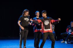 Evènement MATCH D'IMPRO le 24/01/2026 à 20:30 - Lieu :  Salle Le Sillon 76650 PETIT-COURONNE