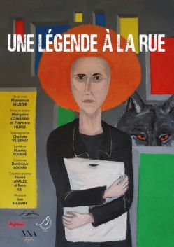 Evènement Une légende à la rue le 07/05/2026 à 20:30 - Lieu :  Théâtre du Puits-Manu 45190 Beaugency