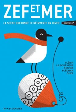 Evènement Fest noz - Festival Les zef et Mer le 24/01/2026 à 21:00 - Lieu :  Horizon 22960 PLEDRAN