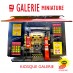 Un presque vernissage à La Galerie Miniature