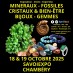 6ème Salon Minéraux Fossiles Cristaux & Bien-Être Bijoux et Gemmes  + Exposition sur la Préhistoire
