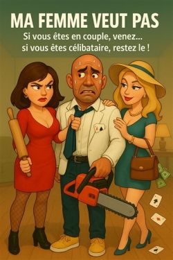 Evènement Ma femme veut pas ! du 08/01/2026 au 18/01/2026 - Lieu :  La Boite à Rire 66000 Perpignan