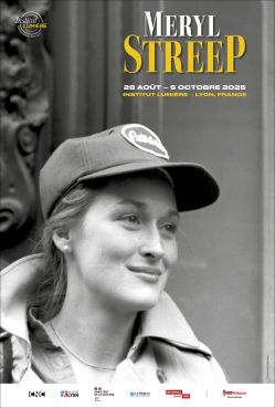 Evènement Soirée d'ouverture Meryl Streep le 28/08/2025 à 19:00 - Lieu :  Institut Lumière 69008 Lyon