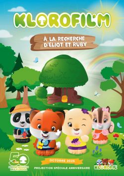 Evènement La Kloro'Party des Klorofil ! le 01/10/2025 à 14:00 - Lieu :  Cinéma Le Club de l'Étoile 75017 Paris