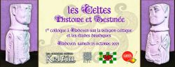 Evènement Les Celtes : Histoire & Destinée le 25/10/2025 à 10:00 - Lieu :  Espace Le Roëlan 56410 Erdeven