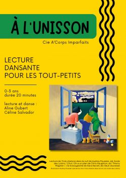 Evènement À l’unisson du 08/10/2025 au 15/10/2025 - Lieu :  Théâtre le fil à plomb 31000 TOULOUSE