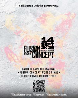 Evènement La grande Finale de Fusion Concept 2025 arrive à Paris ! le 14/09/2025 à 13:00 - Lieu :  Cirque d'Hiver Bouglione 75011 Paris
