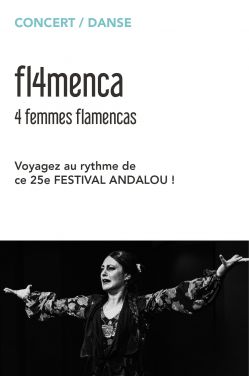 Evènement Fl4menca le 27/03/2026 à 20:00 - Lieu :  Théâtre du Balcon 84000 Avignon