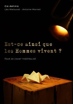Evènement Est-ce ainsi que les Hommes vivent ? le 07/11/2025 à 20:30 - Lieu :  La Passerelle salle de spectacle des Vallées du Clain 86340 Nouaillé-Maupertuis
