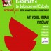 K-KONTAKT 4 / Le Balancement Culbuto - Exposition sous périphérique au CSC La Serre Pouchet