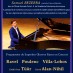 Récital de Piano : Ravel  - Poulenc  -  Villa-Lobos  - Erkki-Sven  - Tüür  - Alan-Nihil
