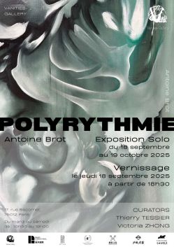 Evènement Exposiiton du 18/09/2025 au 19/10/2025 - Lieu :  Vanities Gallery 75012 Paris