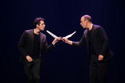 Evènement Perchés ! le 03/10/2025 à 20:30 - Lieu :  Halle Polyvalente du Bouzet 33610 Cestas