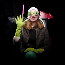 Evènement LE CRI DE LA PLANTE VERTE le 18/04/2026 à 20:30 - Lieu :  Théâtre de la Carrosserie Mesnier 18200 Saint Amand Montrond