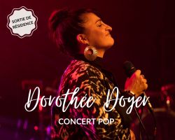 Evènement Concert pop le 02/10/2025 à 20:00 - Lieu :  Pôle Culturel Evasion 33440 Ambarès-et-Lagrave