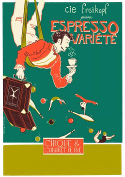 Evènement Présentation de saison culturelle 2025-2026 et Spectacle Espresso Variété le 11/10/2025 à 19:30 - Lieu :  Centre Culturel La Coupole 77380 COMBS LA VILLE