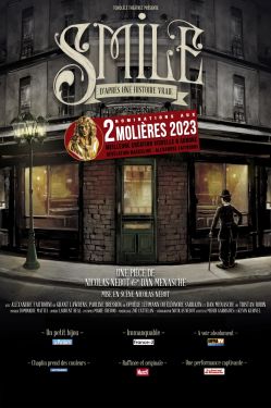 Evènement SMILE le 21/11/2025 à 20:30 - Lieu :  Centre Culturel LA COUPOLE 77380 Combs-la-Ville