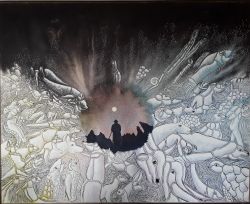 Evènement Alain Pouillet - 50 ans de carrière : Au risque d'embellir la vie des hommes du 18/09/2025 au 20/12/2025 - Lieu :  Galerie Françoise Besson 69001 Lyon