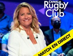 Evènement Emission tv CANAL RUGBY CLUB le 12/10/2025 à 16:30 - Lieu :  92100 BOULOGNE