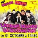 L'Inoubliable Halloween avec Les Zélectrons Frits