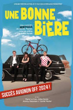 Evènement Une bonne bière le 11/04/2026 à 20:00 - Lieu :  Centre Culturel LA COUPOLE 77380 Combs-la-Ville