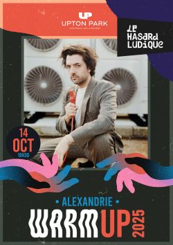 Evènement Alexandrie en concert au Hasard Ludique ! le 14/10/2025 à 19:30 - Lieu :  Hasard Ludique 75018 Paris