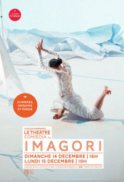 Evènement ImagOri du 14/12/2025 au 15/12/2025 - Lieu :  Le Comœdia - Théâtre municipal 47200 Marmande 47200