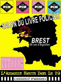 Evènement Salon du Livre Policier de Brest 2025 le 14/12/2025 à 10:00 - Lieu :  La PAM 29200 BREST