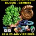 46ème Salon Minéraux Fossiles Gemmes Météorites Cristaux & Bien-Être et Bijoux  de Créateurs