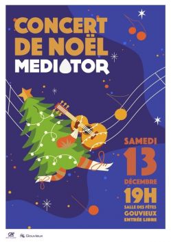 Evènement Fête de Noël 2025 du 13/12/2025 au 14/12/2025 - Lieu :  Salle des fêtes de Gouvieux 60270 Gouvieux