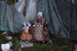 Evènement Visite de la crèche historique de Dauphin du 25/12/2025 au 01/02/2026 - Lieu :  église de Dauphin 04300 Dauphin