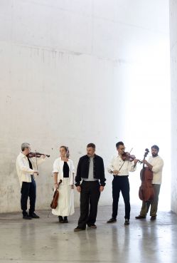 Evènement Ahots Kordak - Eñaut Elorrieta & Alos Quartet le 07/02/2026 à 20:00 - Lieu :  Salle Tanka - Centre Culturel Peyuco Duhart 64500 Saint-Jean-de-luz