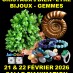 Salon Minéraux Fossiles Gemmes Météorites Cristaux & Bien-Être et Bijoux de Créateurs