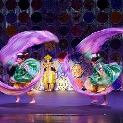 Evènement Post Orientalist Express le 19/12/2025 à 20:00 - Lieu :  Théâtre Grrranit Scène nationale 90000 Belfort