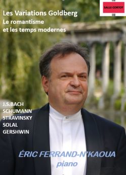 Evènement Les Variations Goldberg Le romantisme et les temps modernes le 06/02/2026 à 20:00 - Lieu :  Salle Cortot 75017 Paris