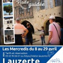 Visites guidées pendant les vacances scolaires d’avril