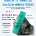 2ème salon Minéraux Fossiles Bijoux