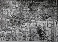 Evènement « Empreintes réciproques » Kristina Buga du 14/03/2026 au 16/05/2026 - Lieu :  Encadrement Guedamour - Atelier Galerie 77160 Provins