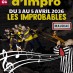 LES IMPROBABLES DE MAURIAC, FESTIVAL D'IMPROVISATION THEATRALE