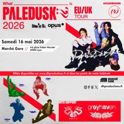 Evènement Concert ! le 16/05/2026 à 18:00 - Lieu :  Marché Gare 69002 Lyon