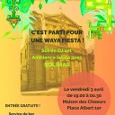 Waya Fiesta (Soirée musique latino-américaine)