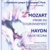 MOZART  :  MESSE DU COURONNEMENT