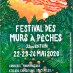 FESTIVAL DES MURS À PÊCHES