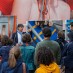 Visite du commissaire, Cyril Drouhet