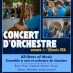 Concert de 2 Orchestres venus de l’illinois USA