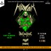 Concert HAVOK, BLOOD RED THRONE, XONOR, ERADIKATED