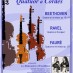 Quatuor à Cordes : Les Rencontres d’Excellence