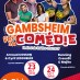 Festival Gambsheim fait sa comédie